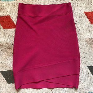 SOLD BCBG Maxazria Bandage Skirt Size XS